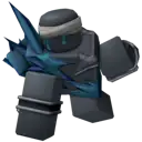 Corrupted Fallen enemy from Tower Defense Simulator