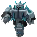 Deep Freeze enemy from Tower Defense Simulator