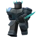 Fallen Hero enemy from Tower Defense Simulator