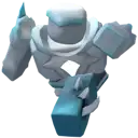 Frostmite enemy from Tower Defense Simulator