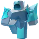 Frozen enemy from Tower Defense Simulator