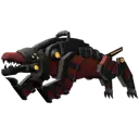 Molten Hound enemy from Tower Defense Simulator