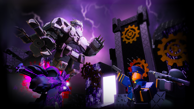Official Tower Defense Simulator Admin Abuse Pt. II event artwork