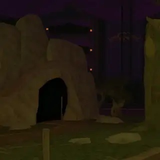 A Dark Tale map thumbnail from Tower Defense Simulator
