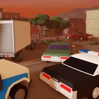Abandoned City map thumbnail from Tower Defense Simulator