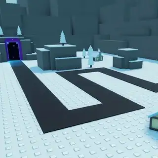 Classic Winter map thumbnail from Tower Defense Simulator