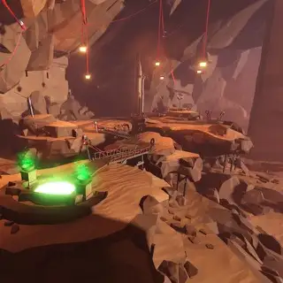 Dusty Bridges map thumbnail from Tower Defense Simulator