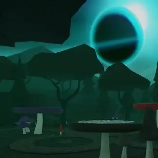 Foggy Forest map thumbnail from Tower Defense Simulator