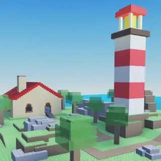 Happy Home of Robloxia map thumbnail from Tower Defense Simulator