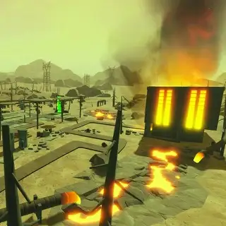 Hot Spot map thumbnail from Tower Defense Simulator
