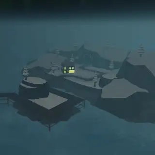 Legacy Winter Abyss map thumbnail from Tower Defense Simulator
