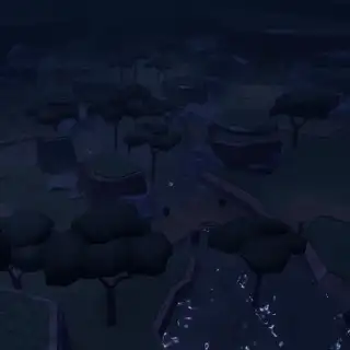 Marshlands map thumbnail from Tower Defense Simulator
