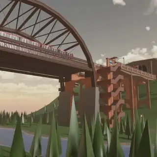 Mason Arch map thumbnail from Tower Defense Simulator