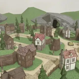 Medieval Times map thumbnail from Tower Defense Simulator