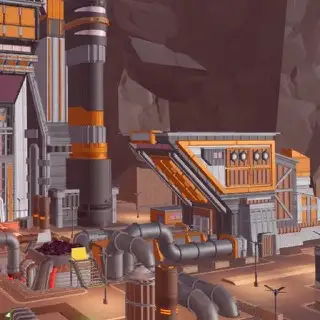 Outpost 16 map thumbnail from Tower Defense Simulator