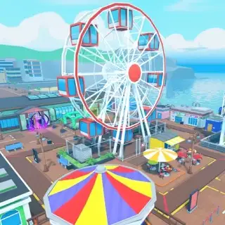 Pier Pressure map thumbnail from Tower Defense Simulator