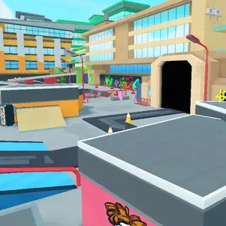 Sk8 P4rk map thumbnail from Tower Defense Simulator