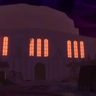 Tower Outskirts map thumbnail from Tower Defense Simulator