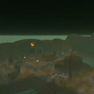 Trick or Threat Town map thumbnail from Tower Defense Simulator