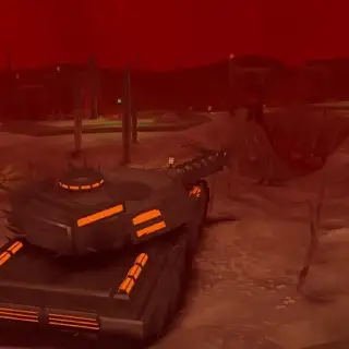 Wrecked Battlefield II map thumbnail from Tower Defense Simulator