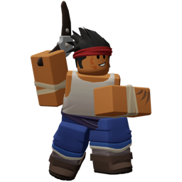 Boomerang tower icon from Tower Defense Simulator