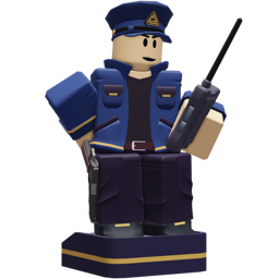 Commander tower icon from Tower Defense Simulator