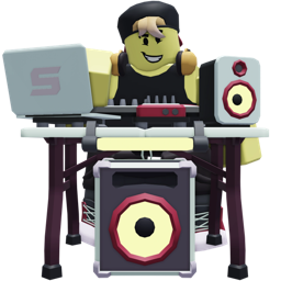 DJ Booth tower icon from Tower Defense Simulator