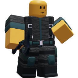 Executioner tower icon from Tower Defense Simulator