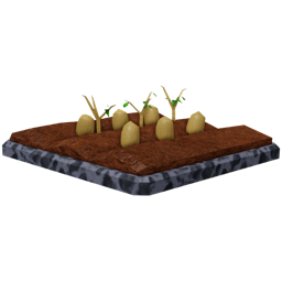 Farm tower icon from Tower Defense Simulator
