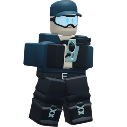 Freezer tower icon from Tower Defense Simulator
