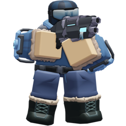 Frost Blaster tower icon from Tower Defense Simulator