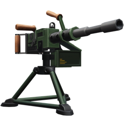 Gatling Gun tower icon from Tower Defense Simulator