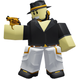 Golden Crook Boss tower icon from Tower Defense Simulator