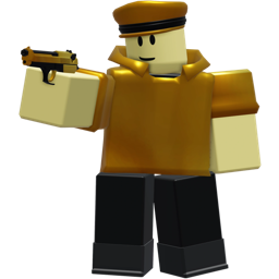 Golden Scout tower icon from Tower Defense Simulator