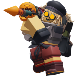 Hallow Punk tower icon from Tower Defense Simulator