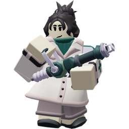 Medic tower icon from Tower Defense Simulator