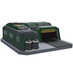 Military Base tower icon from Tower Defense Simulator