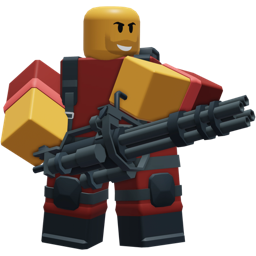 Minigunner tower icon from Tower Defense Simulator