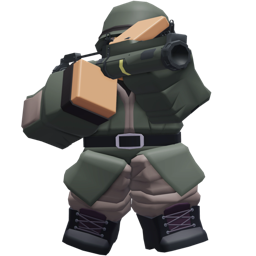 Rocketeer tower icon from Tower Defense Simulator
