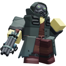 Saboteur tower icon from Tower Defense Simulator