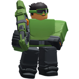 Slime Trooper tower icon from Tower Defense Simulator