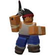 Boomerang tower icon from Tower Defense Simulator