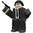 Kingpin tower icon from Tower Defense Simulator