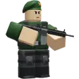 Militant tower icon from Tower Defense Simulator