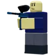 Paintballer tower icon from Tower Defense Simulator