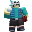 Snowballer tower icon from Tower Defense Simulator