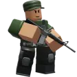 Soldier tower icon from Tower Defense Simulator