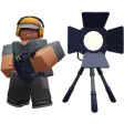 Spotlight Tech tower icon from Tower Defense Simulator