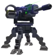 Turret tower icon from Tower Defense Simulator