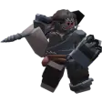 Warlock tower icon from Tower Defense Simulator